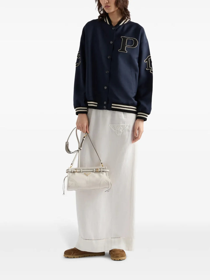 Prada Small Bonnie Shoulder Bag — Same as shown — Size One Size — Side View