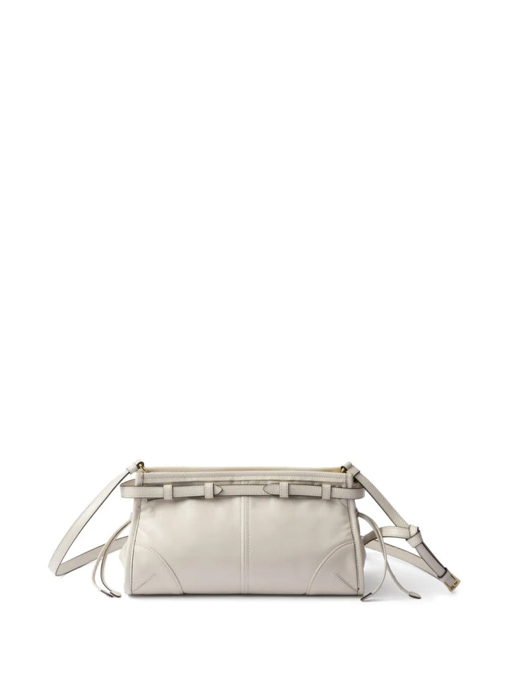 Prada Small Bonnie Shoulder Bag — Same as shown — Size One Size — Back View
