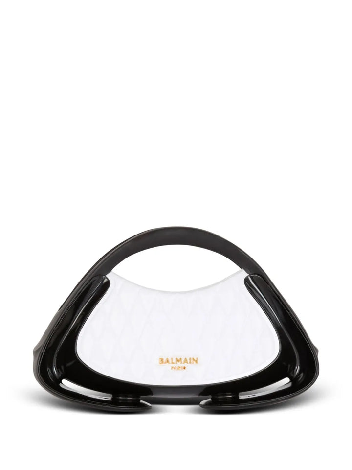 Balmain Jolie Madame Two Tone Shoulder Bag — Same as shown — Size One Size — Front View