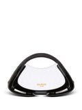Balmain Jolie Madame Two Tone Shoulder Bag — Same as shown — Size One Size — Front View