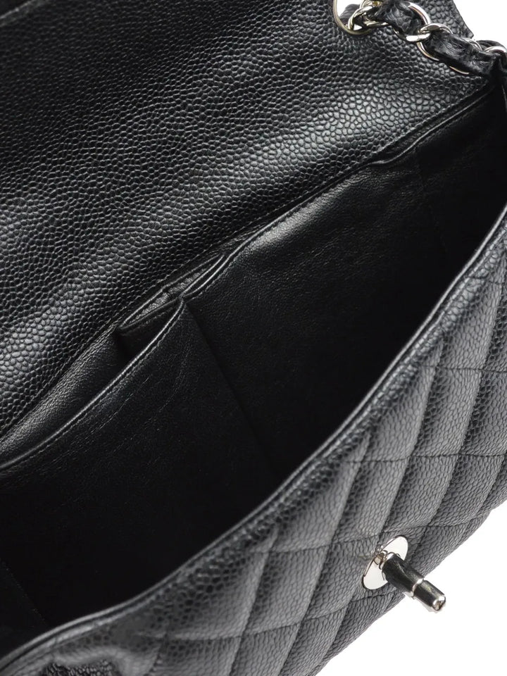 Chanel Pre Owned 2008 East West Shoulder Bag — Same as shown — Size One Size — Top View