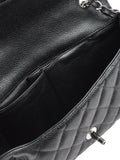 Chanel Pre Owned 2008 East West Shoulder Bag — Same as shown — Size One Size — Top View