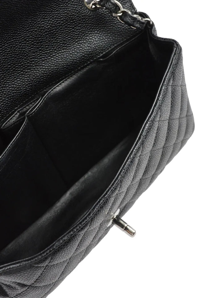 Chanel Pre Owned 2008 East West Shoulder Bag — Same as shown — Size One Size — Back View