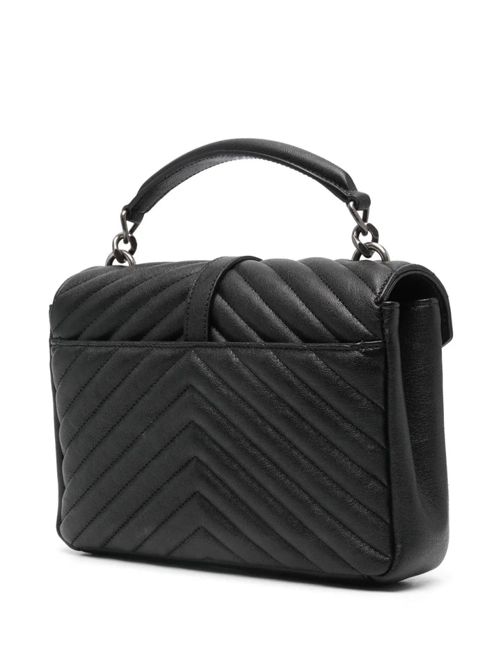 Saint Laurent Medium College Cross Body Bag — Same as shown — Size One Size — Back View