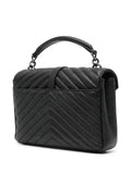 Saint Laurent Medium College Cross Body Bag — Same as shown — Size One Size — Back View
