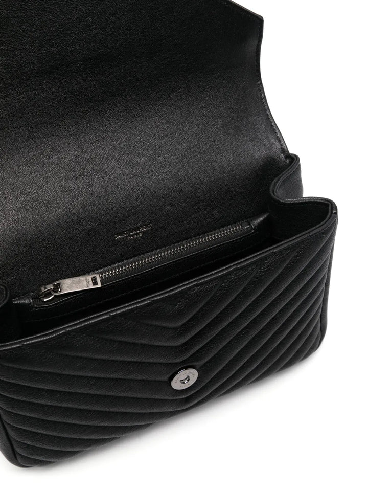 Saint Laurent Medium College Cross Body Bag — Same as shown — Size One Size — Detail View