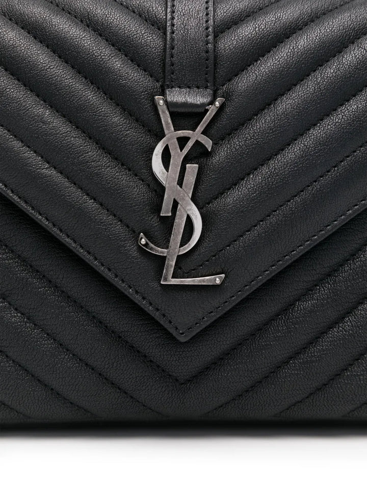 Saint Laurent Medium College Cross Body Bag — Same as shown — Size One Size — Top View