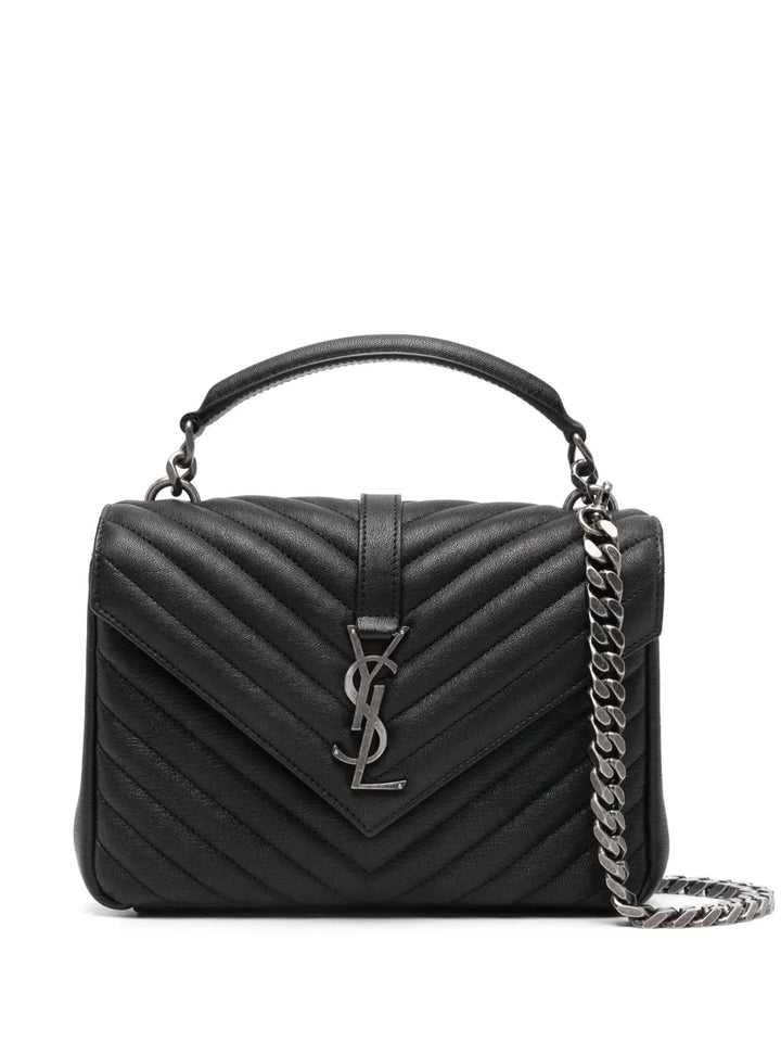 Saint Laurent Medium College Cross Body Bag — Same as shown — Size One Size — Front View