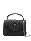 Saint Laurent Medium College Cross Body Bag — Same as shown — Size One Size — Front View