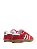 adidas Gazelle Indoor Better Scarlet Sneakers — Red — Size US M 3.5 - US W 5 — Back View
