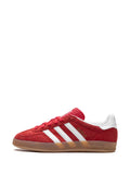 adidas Gazelle Indoor Better Scarlet Sneakers — Red — Size US M 3.5 - US W 5 — Detail View
