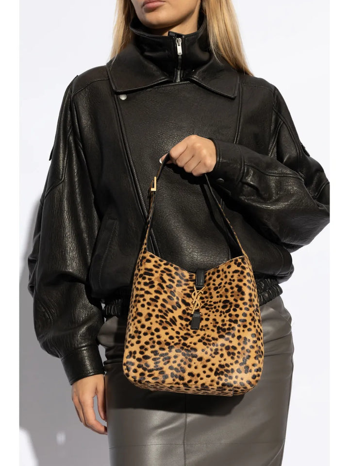 Saint Laurent Le 5 A 7 Shoulder Bag — Same as shown — Size One Size — Side View