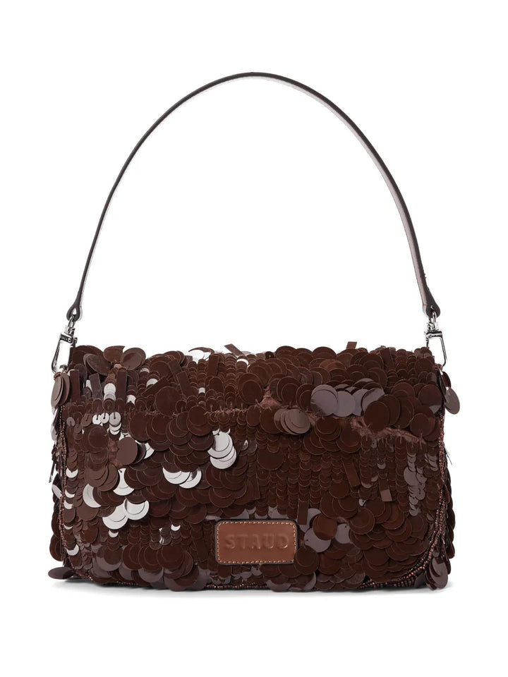 Staud Timmy Shoulder Bag — Same as shown — Size One Size — Side View