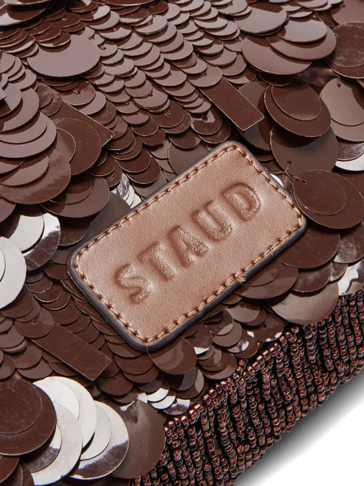 Staud Timmy Shoulder Bag — Same as shown — Size One Size — Top View