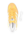 adidas Gazelle Indoor Sneakers — Banana Yellow/White — Size US M 8 - US W 9.5 — Top View