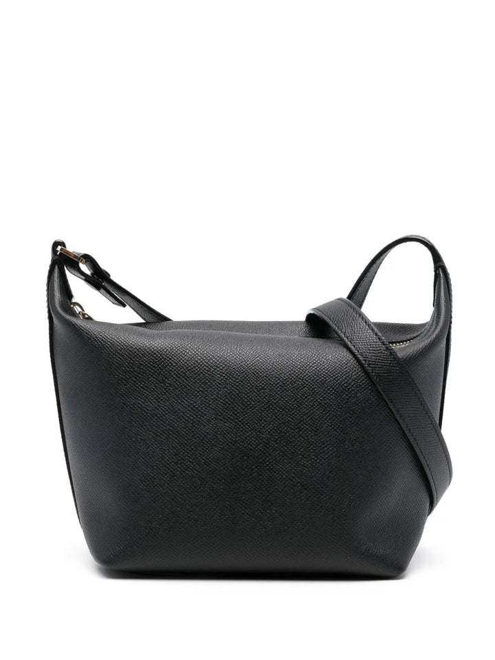 Valextra Zipped Adjustable Shoulder Bag — Same as shown — Size One Size — Front View