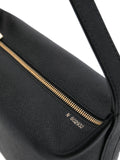 Valextra Zipped Adjustable Shoulder Bag — Same as shown — Size One Size — Top View
