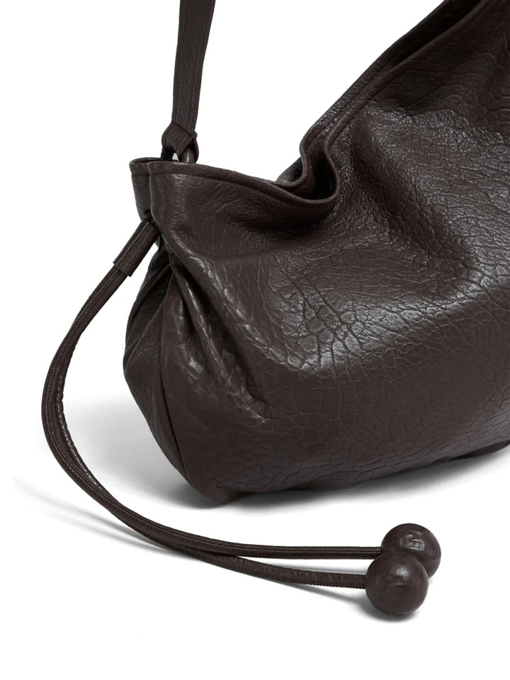 Marni Leather Shoulder Bag — Same as shown — Size One Size — Lifestyle View