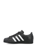 adidas Superstar 82 Sneakers — Black — Size US M 4 - US W 5.5 — Top View