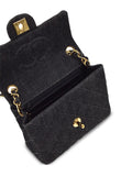 Chanel Pre Owned 2000 Classic Square Flap Mini Shoulder Bag — Same as shown — Size One Size — Top View