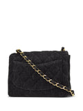 Chanel Pre Owned 2000 Classic Square Flap Mini Shoulder Bag — Same as shown — Size One Size — Side View
