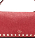 Valentino Garavani Small Rockstud Shoulder Bag — Same as shown — Size One Size — Top View
