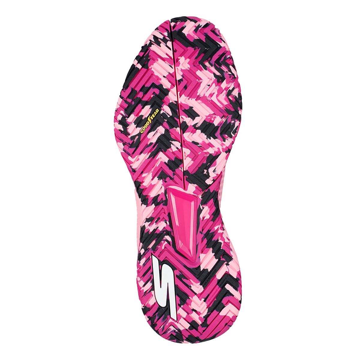Skechers Viper Court Pro — Black - Blue — Size B — Width 6 — Alternate View 22