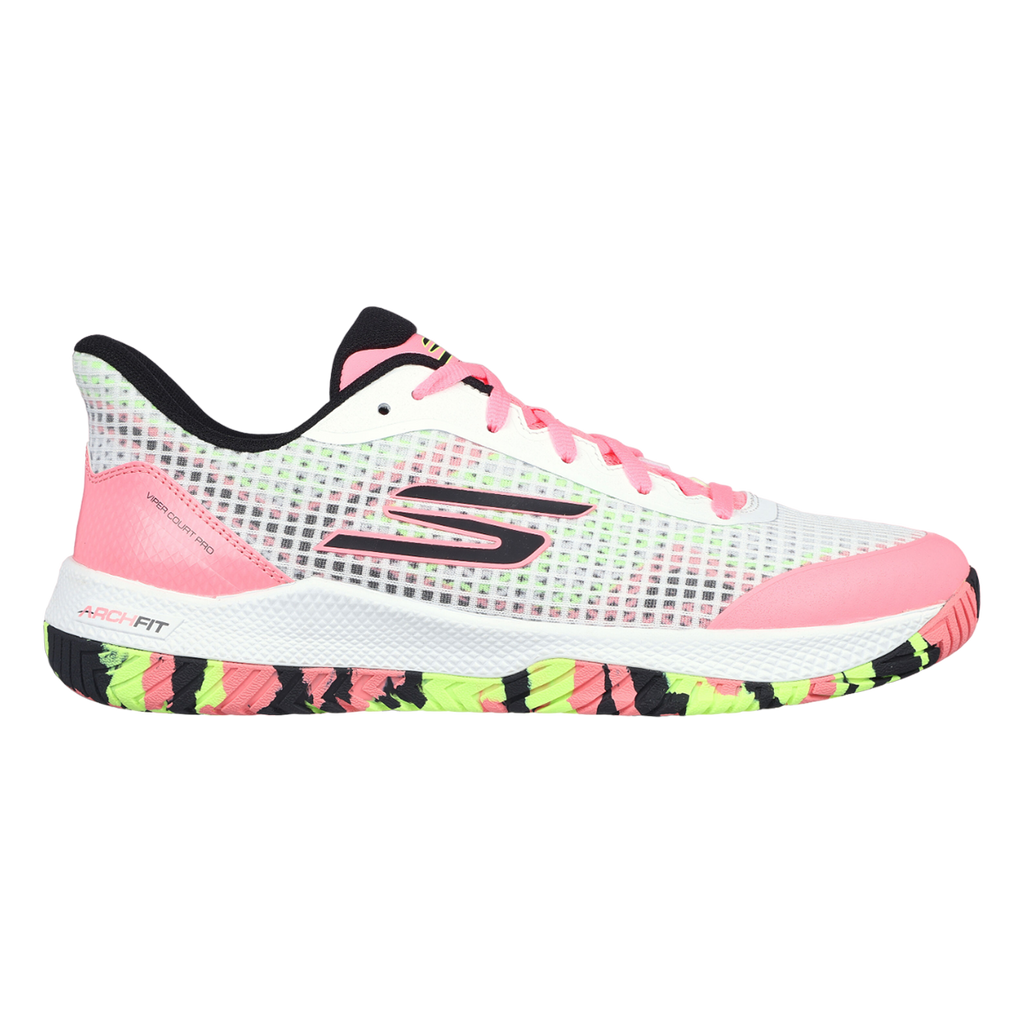 Skechers Viper Court Pro — Black - Blue — Size B — Width 6 — Alternate View 23