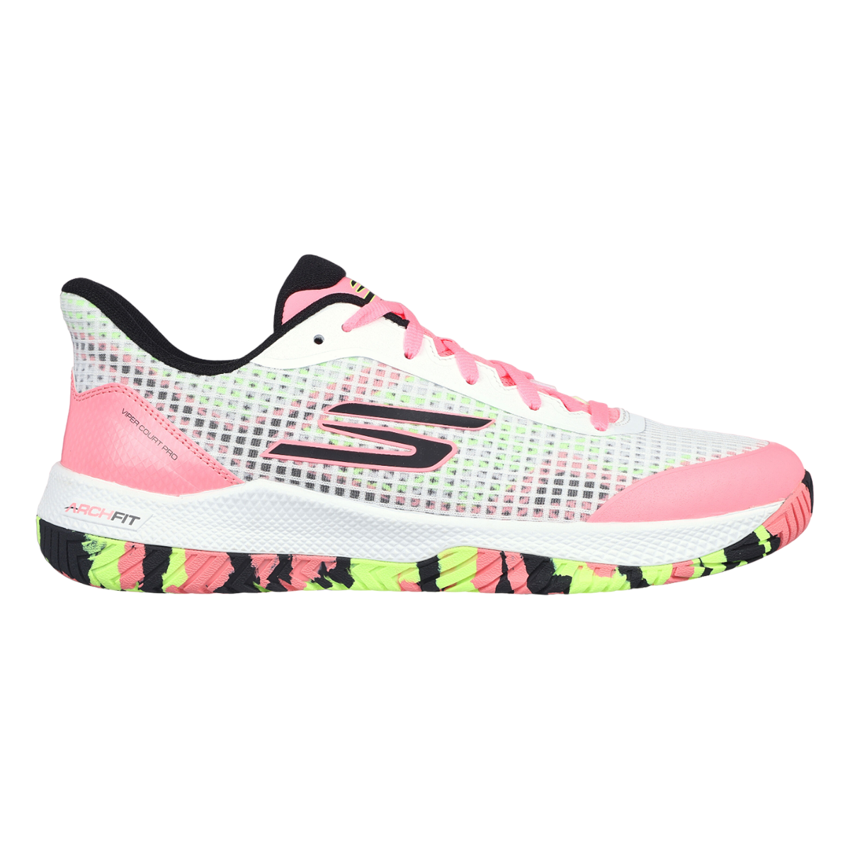 Skechers Viper Court Pro — Black - Blue — Size B — Width 6 — Alternate View 23