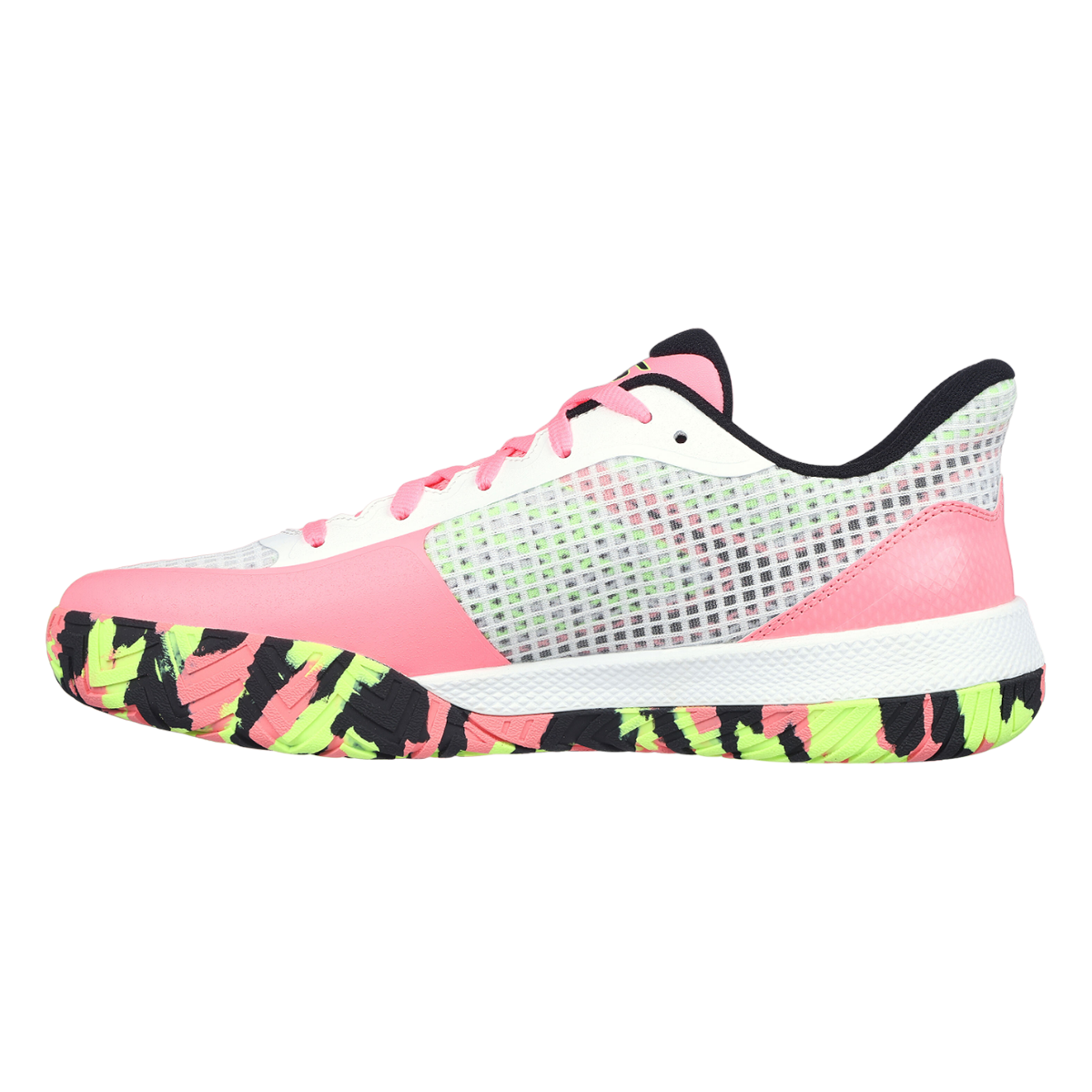 Skechers Viper Court Pro — Black - Blue — Size B — Width 6 — Alternate View 24