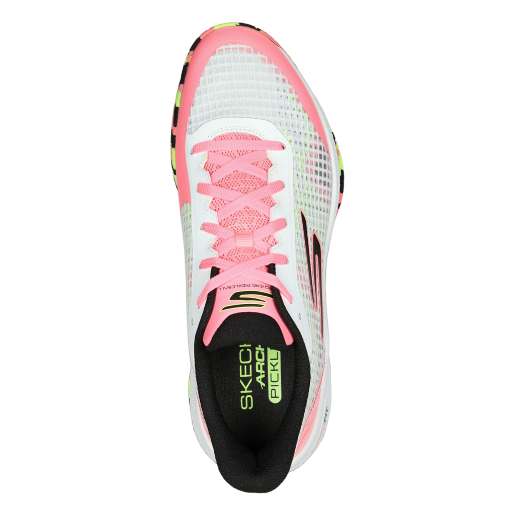 Skechers Viper Court Pro — Black - Blue — Size B — Width 6 — Alternate View 25