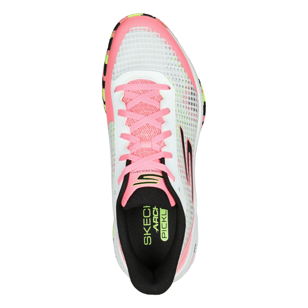Skechers Viper Court Pro — Black - Blue — Size B — Width 6 — Alternate View 25