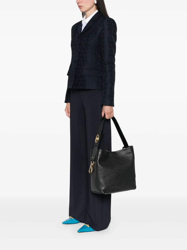 Valentino Garavani Vlogo Signature Shoulder Bag — Same as shown — Size One Size — Side View