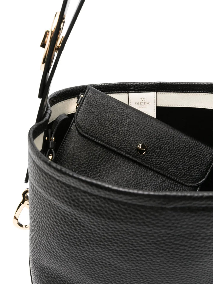 Valentino Garavani Vlogo Signature Shoulder Bag — Same as shown — Size One Size — Detail View
