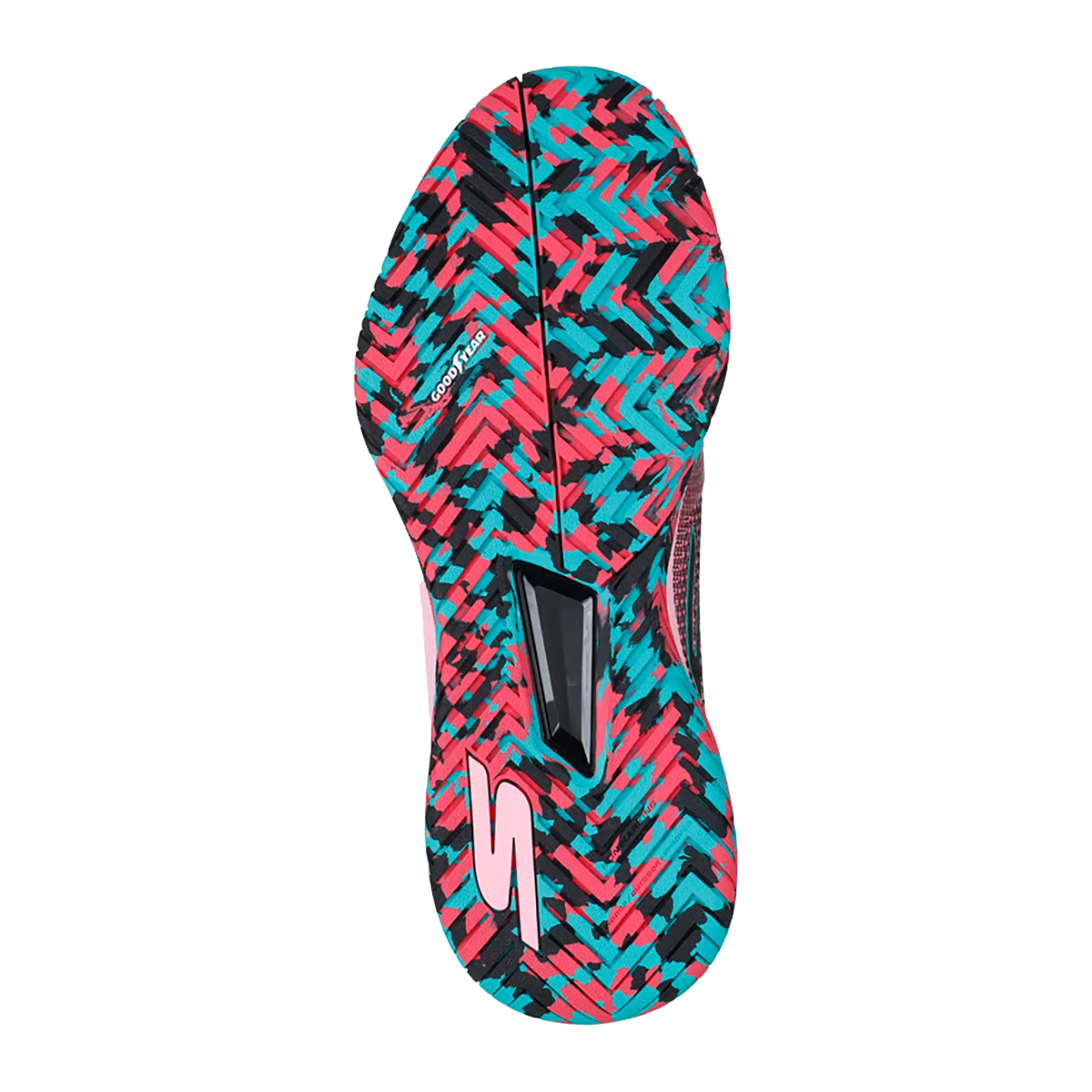 Skechers Viper Court Pro 2.0 — Black Multi — Size D — Width 9 — Alternate View 8