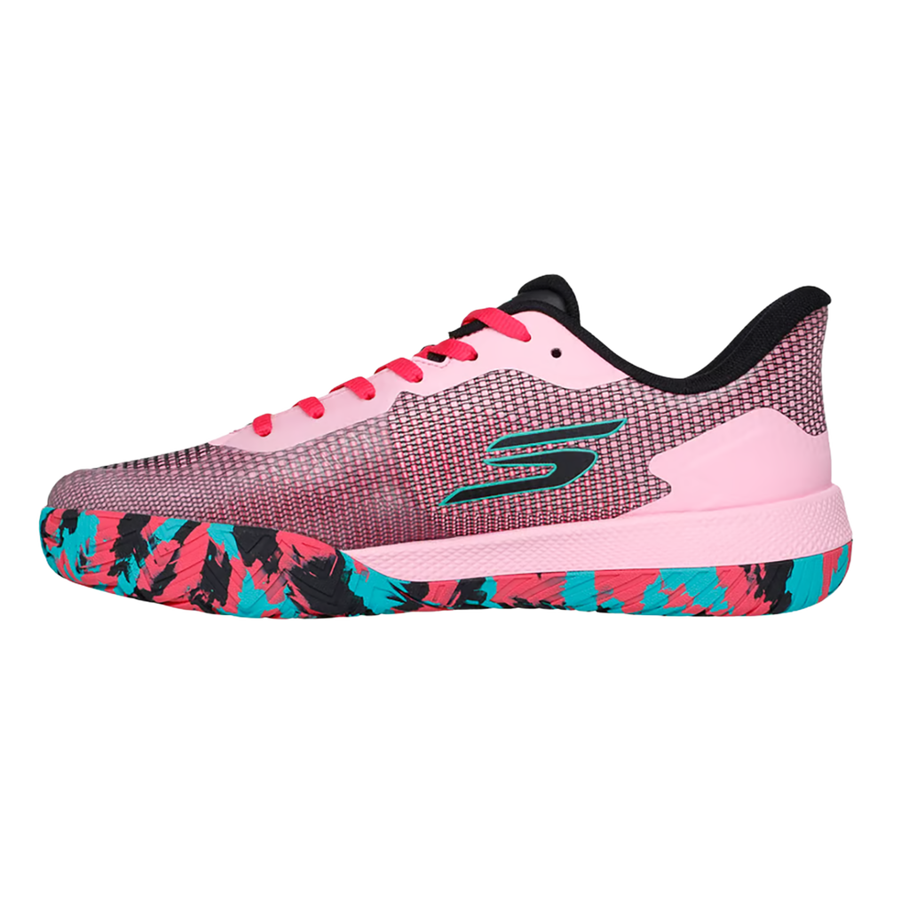 Skechers Viper Court Pro 2.0 — Black Multi — Size D — Width 9 — Lifestyle View