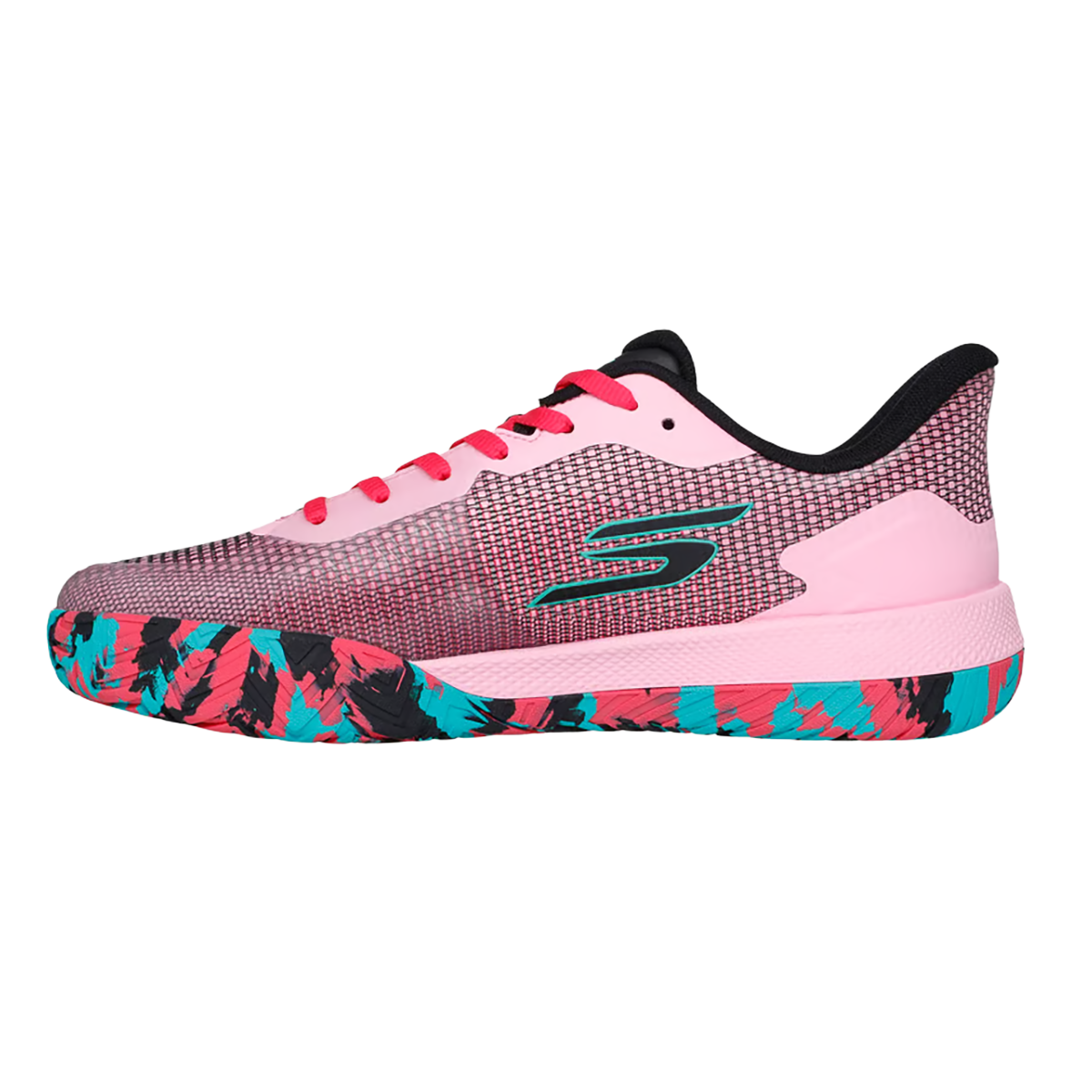 Skechers Viper Court Pro 2.0 — Black Multi — Size D — Width 9 — Lifestyle View