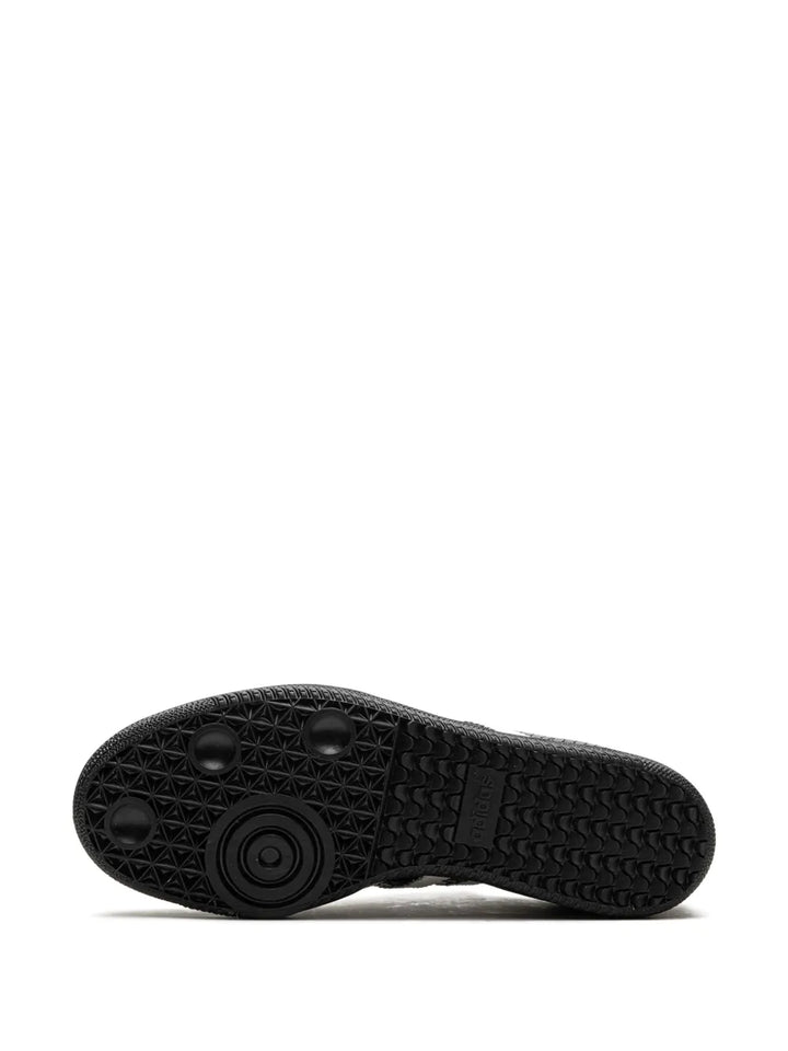 adidas Samba Og Made In Italy - Black Croc Sneakers — Black — Size US M 11 - US W 12.5 — Top View