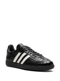 adidas Samba Og Made In Italy - Black Croc Sneakers — Black — Size US M 11 - US W 12.5 — Side View