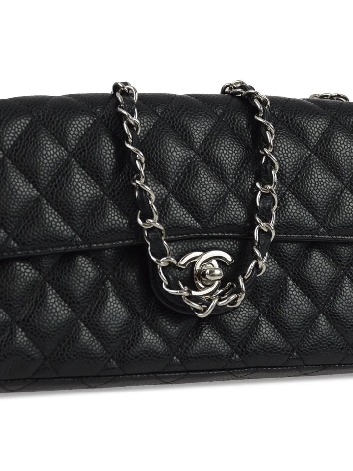 Chanel Pre Owned 2006 East West Shoulder Bag — Same as shown — Size One Size — Back View