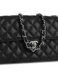Chanel Pre Owned 2006 East West Shoulder Bag — Same as shown — Size One Size — Back View
