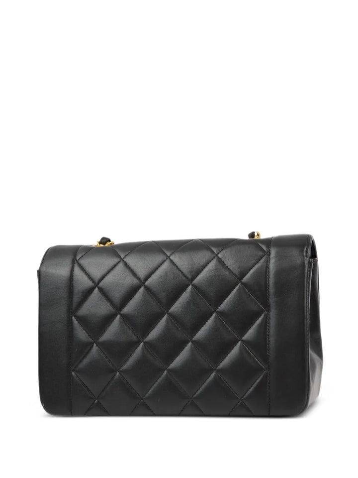 Chanel Pre Owned 1995 Small Diana Shoulder Bag — Same as shown — Size One Size — Side View