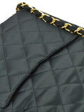 Chanel Pre Owned 1990 Mini Classic Square Flap 17 Shoulder Bag — Same as shown — Size One Size — Detail View
