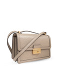 Tory Burch T Monogram Leather Shoulder Bag — Same as shown — Size One Size — Top View