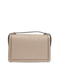 Tory Burch T Monogram Leather Shoulder Bag — Same as shown — Size One Size — Back View
