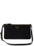 Prada Re Nylon Shoulder Bag — Same as shown — Size One Size — Front View