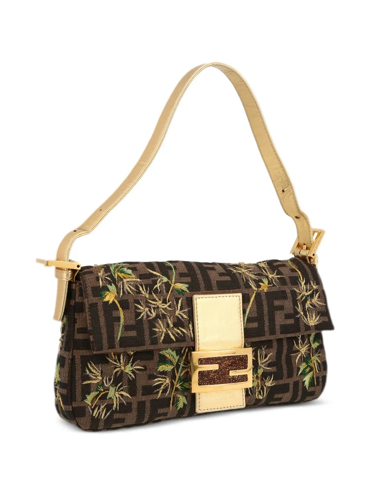 Fendi Pre Owned Baguette Handbag — Same as shown — Size One Size — Back View