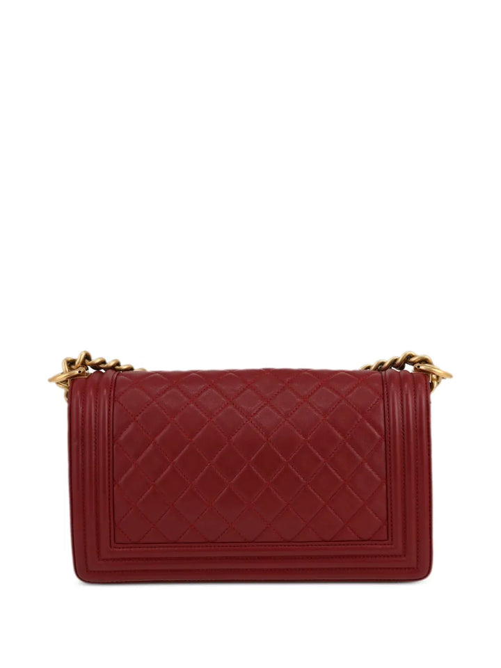 Chanel Pre Owned Boy Shoulder Bag — Same as shown — Size One Size — Side View