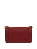 Chanel Pre Owned Boy Shoulder Bag — Same as shown — Size One Size — Side View