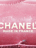 Chanel Pre Owned 2002 Double Flap Shoulder Bag — Same as shown — Size One Size — Top View